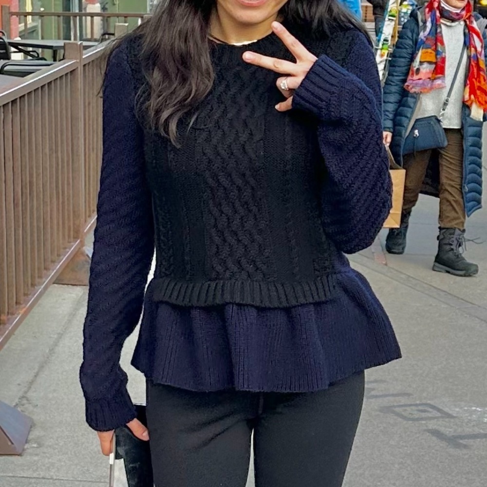 Sea Sweater wool